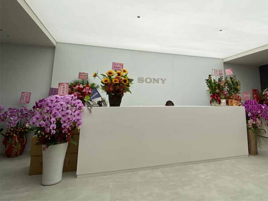 『SONY 』台灣索尼總公司｜OA辦公桌,屏風,OA辦公椅,辦公室隔間|源美辦公家具