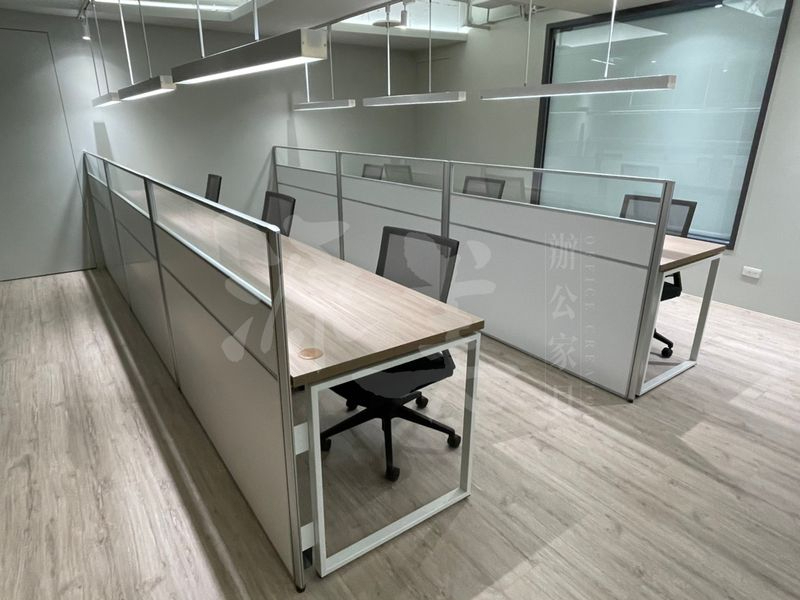 YMOS-12620120933｜OA辦公桌,辦公室隔間,OA屏風,辦公家具工廠,玻璃隔間