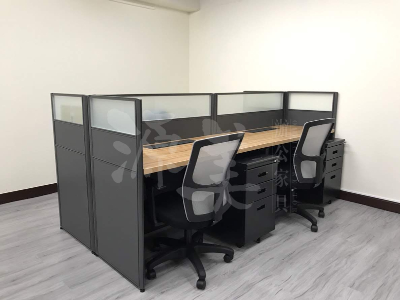 YMOS-42m6838｜OA辦公桌,辦公室隔間,OA屏風,辦公家具工廠,玻璃隔間
