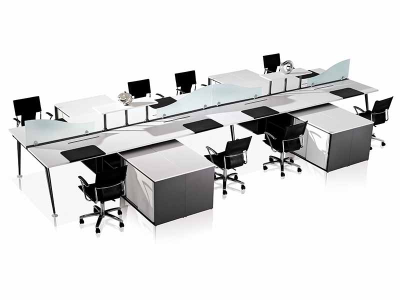 55 A2｜OA辦公桌,辦公室隔間,OA屏風,辦公家具工廠,玻璃隔間