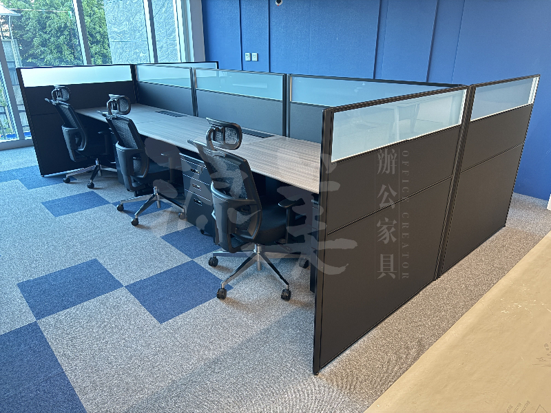 Img_0462_Ymos｜深色框屏風,辦公室屏風,黑色屏風,現代辦公室屏風