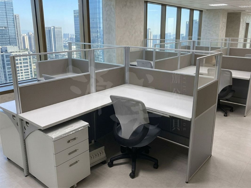 2｜鋁本色框屏風,鋁合金屏風,辦公室屏風,客製化屏風