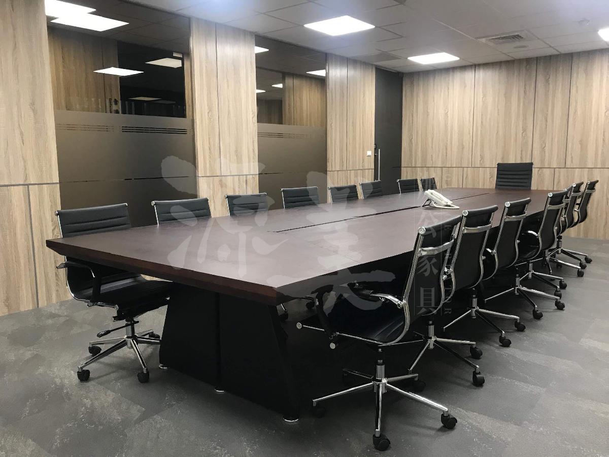 RICA-M 木製會議桌-OA辦公桌,屏風,OA辦公椅,辦公室隔間|源美辦公家具