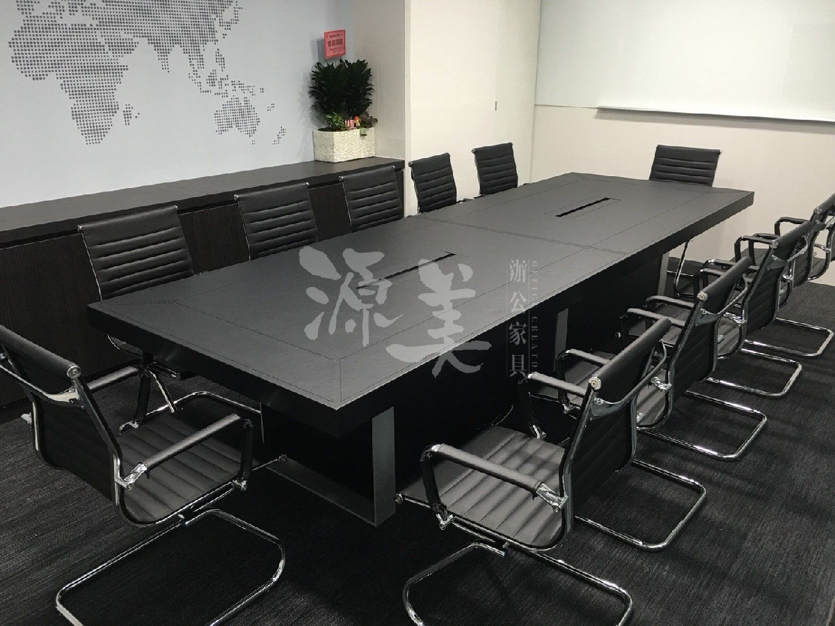 Zen2 馬鞍皮會議桌-OA辦公桌,屏風,OA辦公椅,辦公室隔間|源美辦公家具