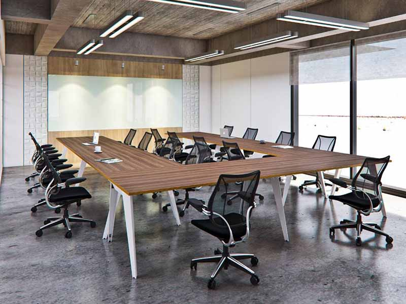 RL 環式會議桌-OA辦公桌,屏風,OA辦公椅,辦公室隔間|源美辦公家具