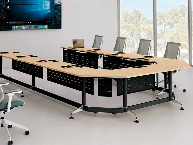 YK 環式會議桌-OA辦公桌,屏風,OA辦公椅,辦公室隔間|源美辦公家具
