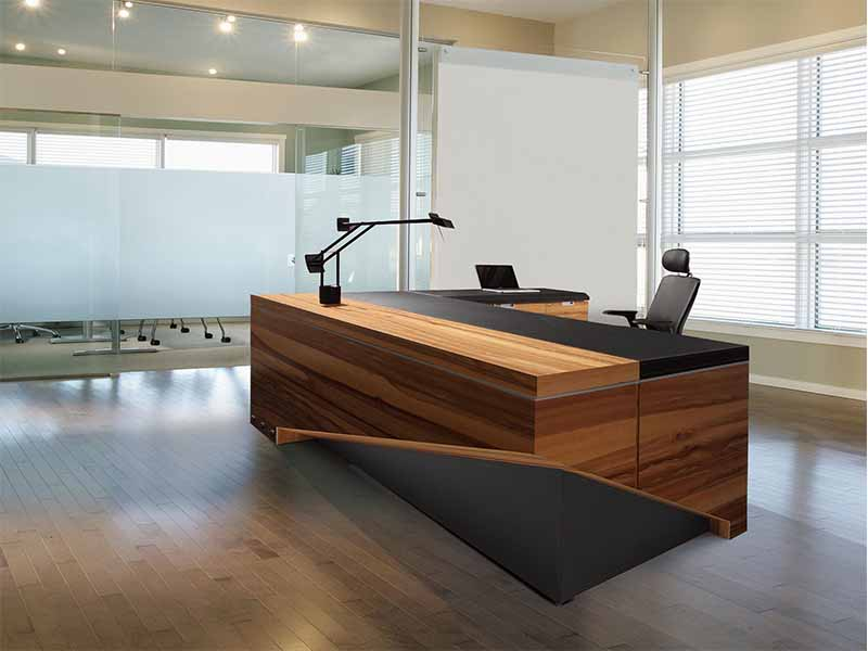 RI-9033 木製主管桌｜OA辦公桌,屏風,OA辦公椅,辦公室隔間|源美辦公家具