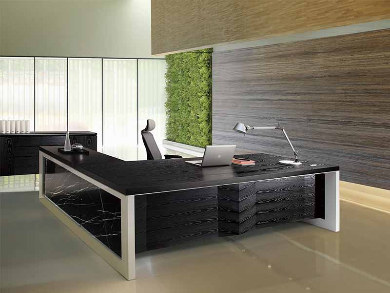 RI-9031 木製主管桌-OA辦公桌,屏風,OA辦公椅,辦公室隔間|源美辦公家具