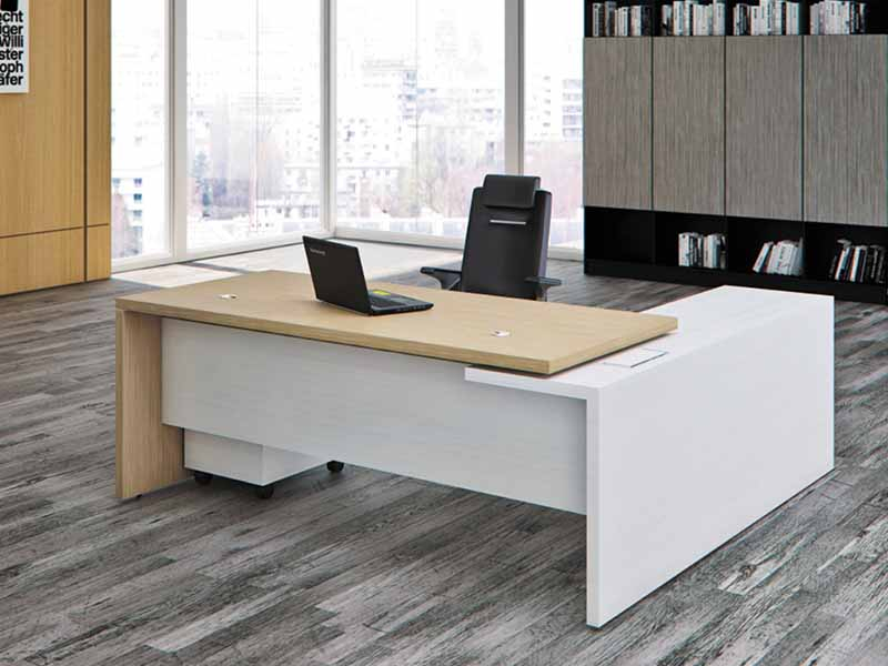 Pure 木製主管桌｜OA辦公桌,屏風,OA辦公椅,辦公室隔間|源美辦公家具
