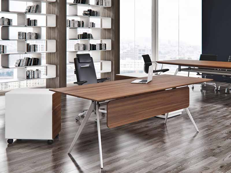 Lee 木製主管桌｜OA辦公桌,屏風,OA辦公椅,辦公室隔間|源美辦公家具
