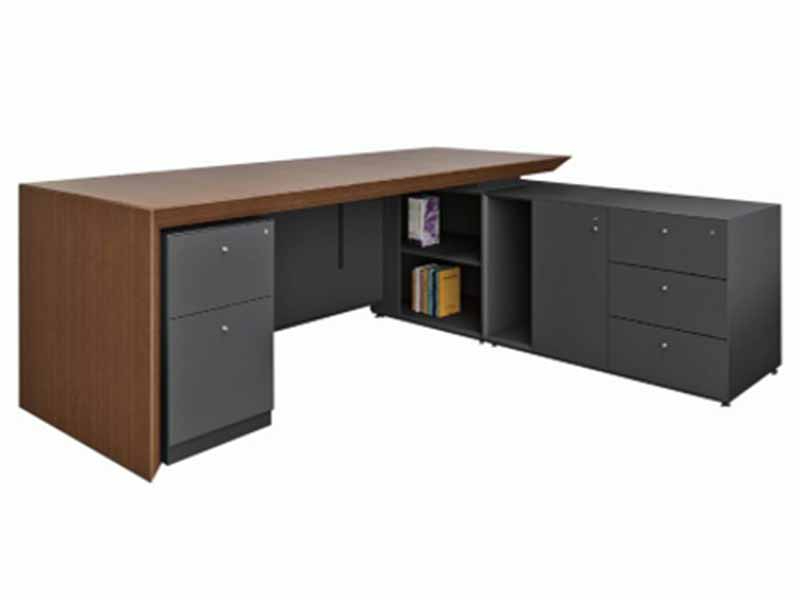 Leader 木製主管桌｜OA辦公桌,屏風,OA辦公椅,辦公室隔間|源美辦公家具