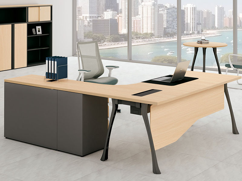 KNOX 主管桌-源美辦公家具-OA辦公桌椅，辦公室隔間品質可靠推薦