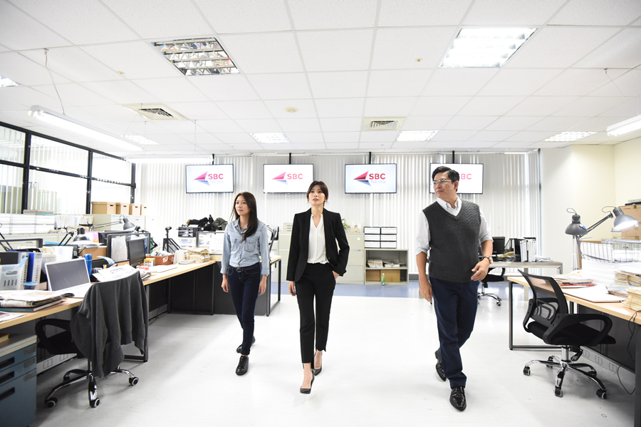 【影集同款】《我們與惡的距離》選用源美辦公家具！打造專業美感辦公空間