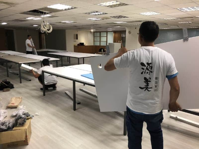 【辦公室搬遷指南】OA辦公家具拆組 4 大核心概念與注意事項