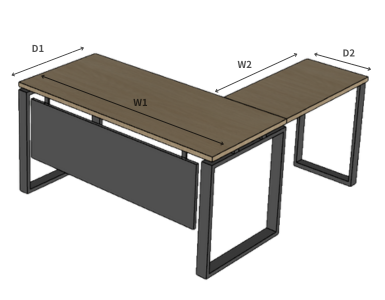 辦公室玻璃隔間、OA辦公桌、OA屏風