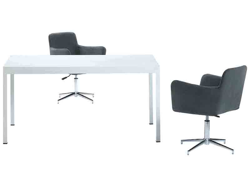 HM-6205 洽談椅|辦公椅,電動升降桌,OA辦公桌,OA屏風,辦公室隔間