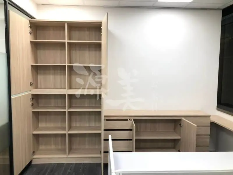 辦公室矮櫃收納案例05