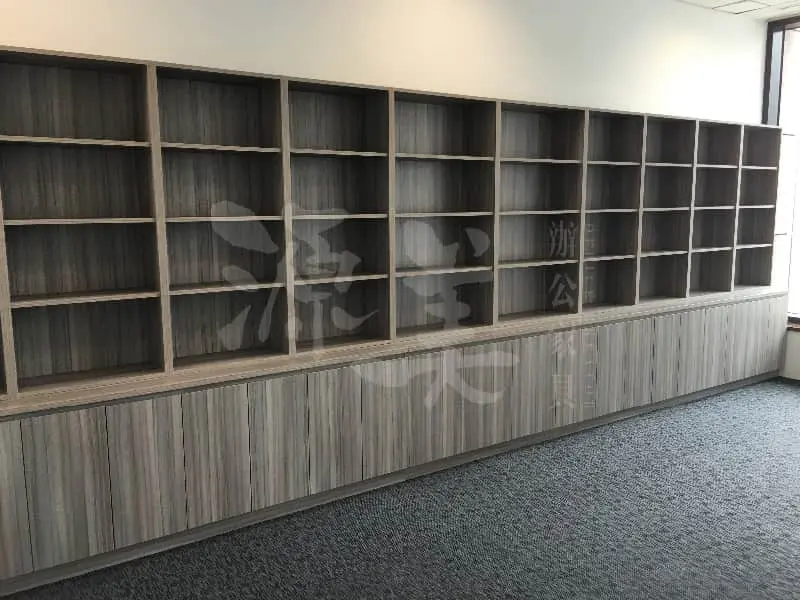 辦公室展示櫃系統櫃案例08