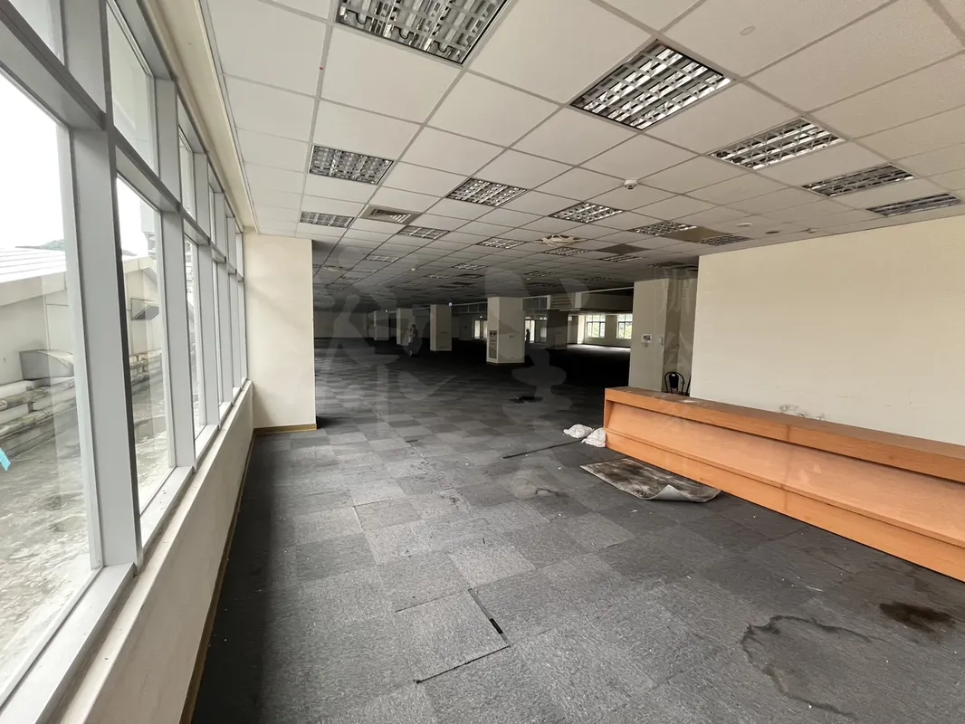 400坪辦公室施工前空間原貌