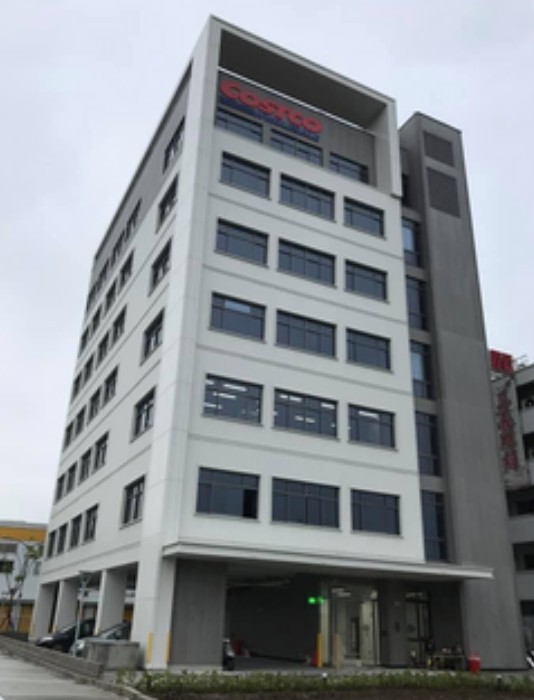 連鎖美式賣場辦公室
