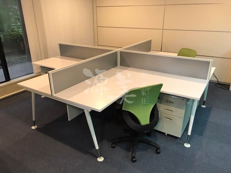 LA造型桌腳工作站案例08