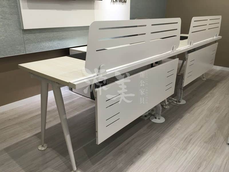 LA造型桌腳工作站案例04
