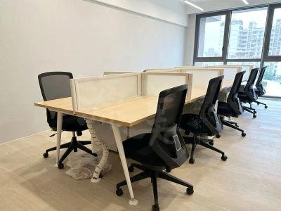 LA造型桌腳工作站案例07