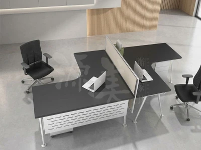 LA造型桌腳工作站案例12