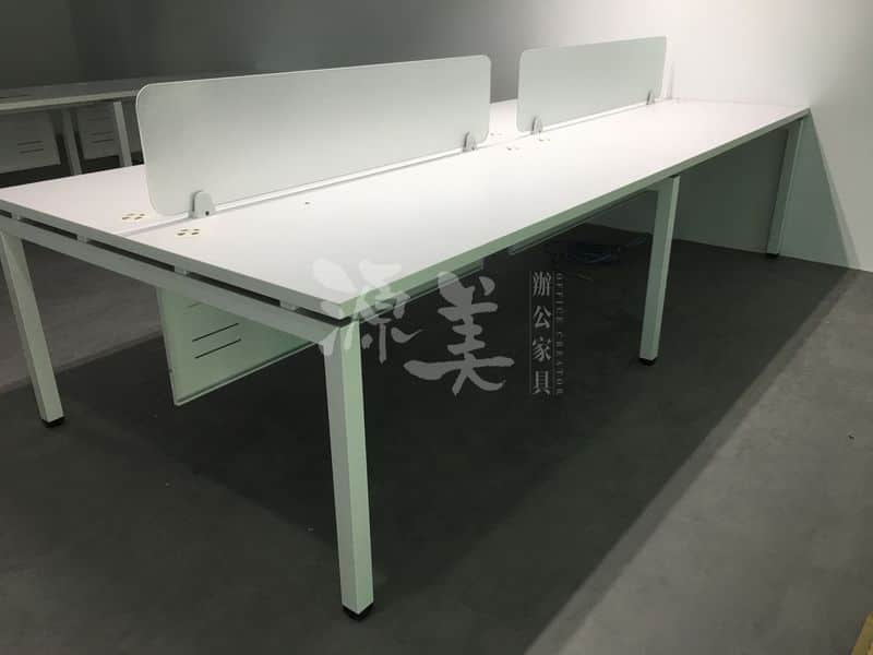 5×5方管ㄇ字型辦公桌案例02