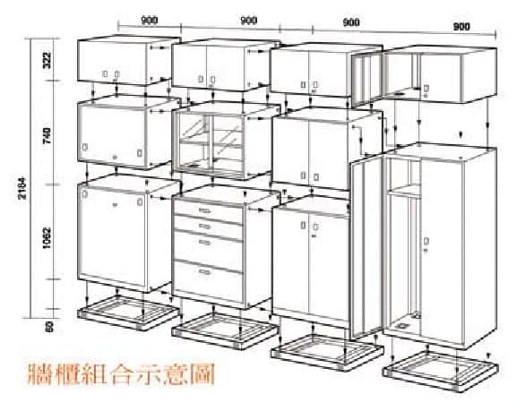 結構示意