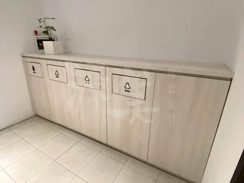 訂製垃圾桶系統櫃